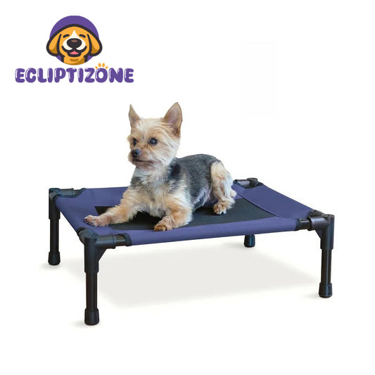 Dog Bed, Small, Navy Blue