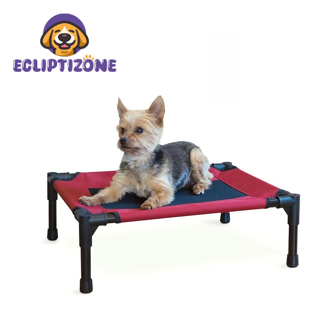 Dog Bed, Small, Red