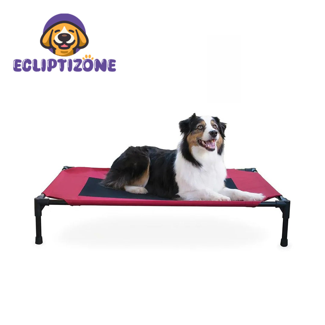 Dog Bed, Large, Red