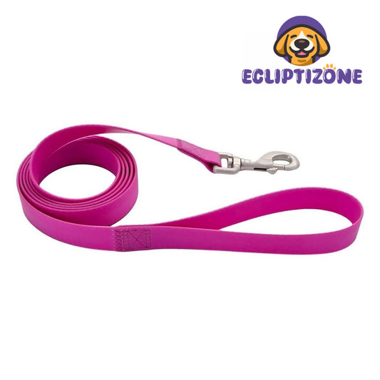 Waterproof Leash 3/4" x 6' Long Purple