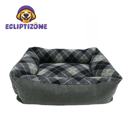 Tartan Plaid Small Pet Lounger (20"x15") Assorted