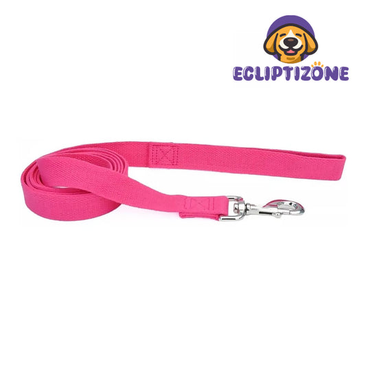 Dog Lead Fuchsia - 6 feet x 5/8"W